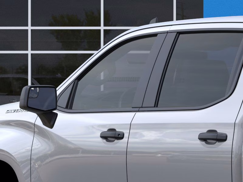 2026 Sterling Gray Metallic Chevrolet Silverado 1500 Custom 4X4 Truck