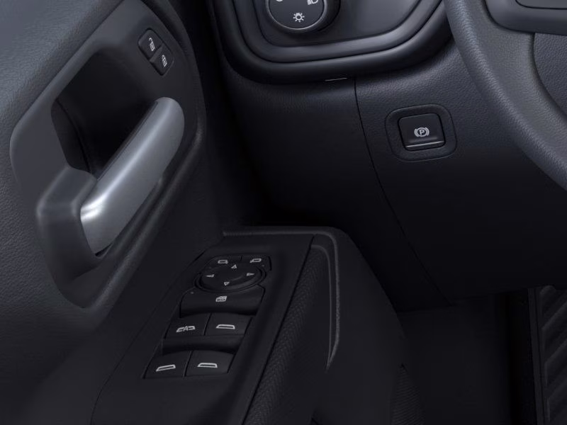 2026 Sterling Gray Metallic Chevrolet Silverado 1500 Custom 4X4 Truck