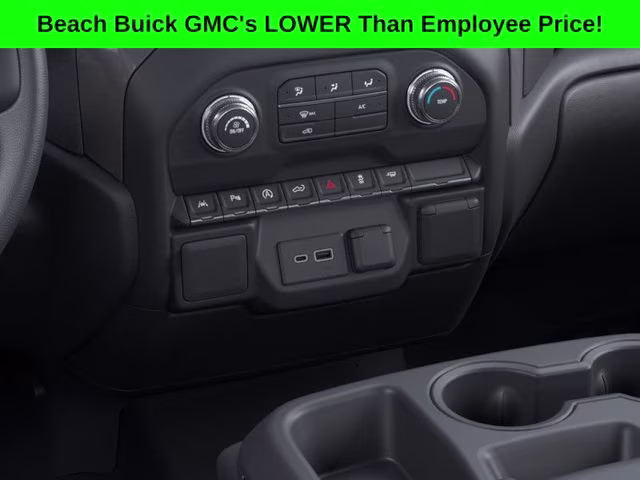 2026 Summit White GMC Sierra 1500 Pro RWD Truck