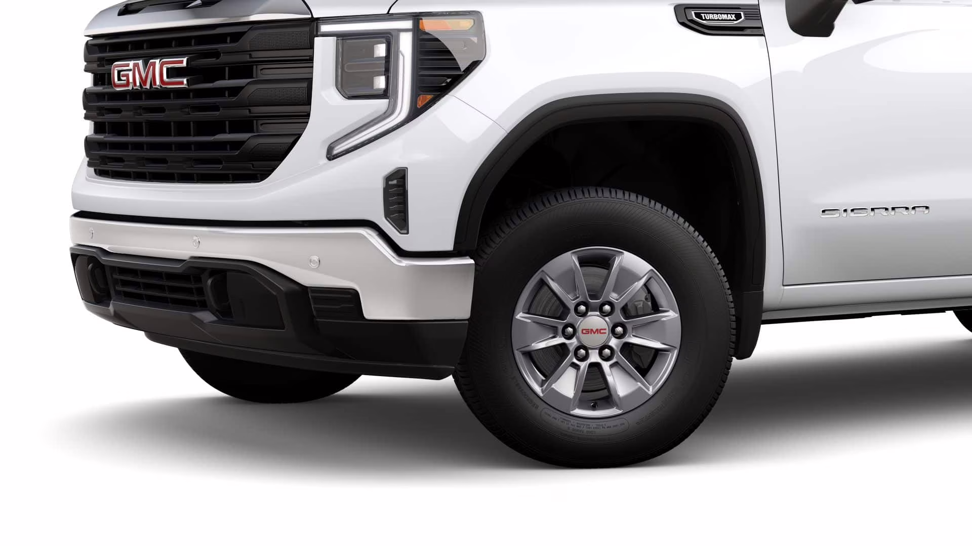 2026 Summit White GMC Sierra 1500 Pro RWD Truck