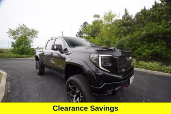 2026 Onyx Black GMC Sierra 1500 AT4 4X4 Truck