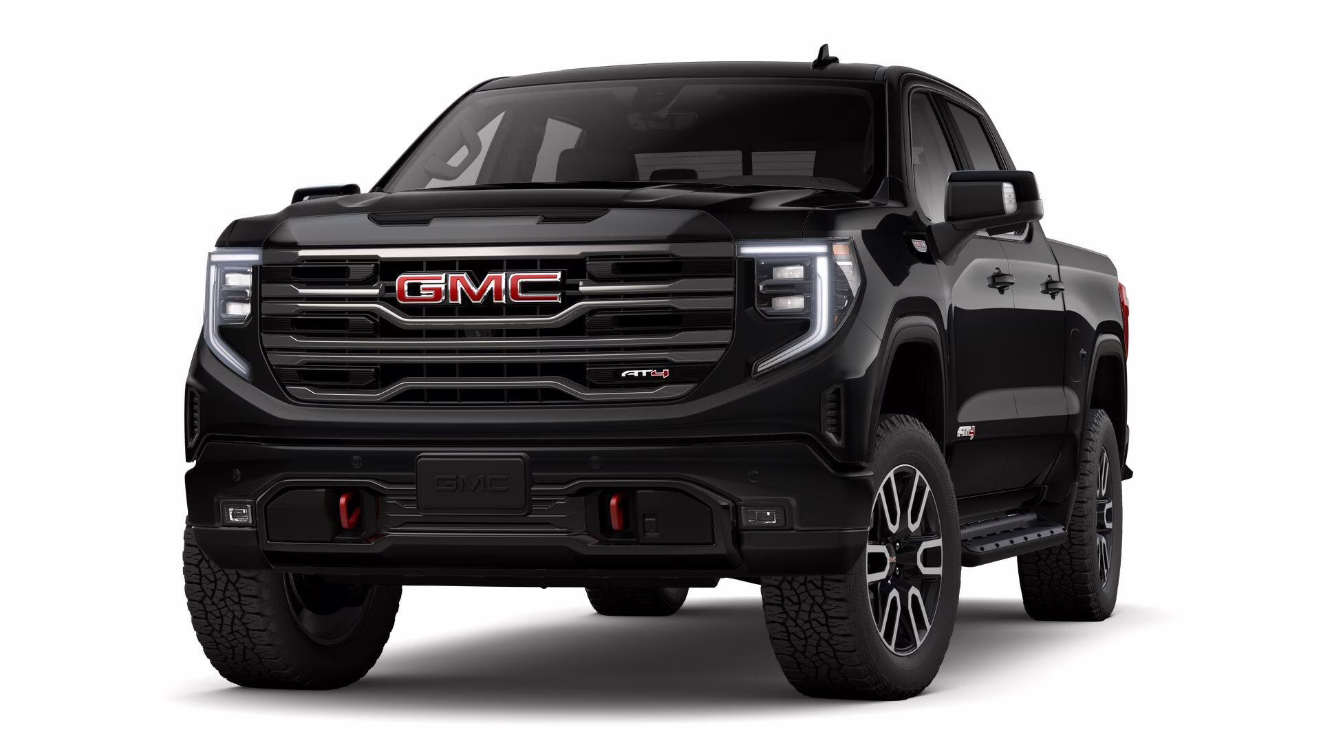 2026 Onyx Black GMC Sierra 1500 AT4 4X4 Truck