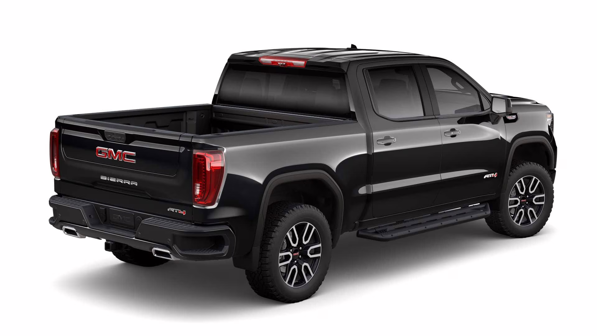 2026 Onyx Black GMC Sierra 1500 AT4 4X4 Truck