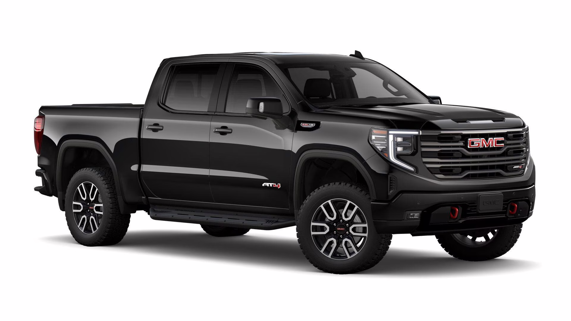 2026 Onyx Black GMC Sierra 1500 AT4 4X4 Truck