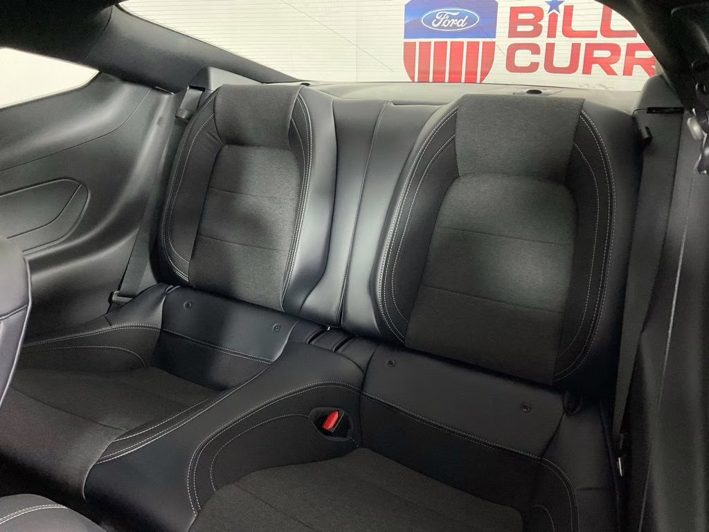 2026 Oxford White Ford Mustang EcoBoost RWD Coupe