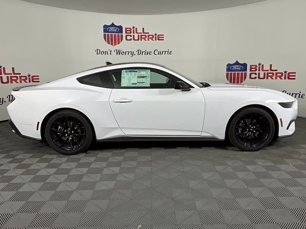 2026 Oxford White Ford Mustang EcoBoost RWD Coupe