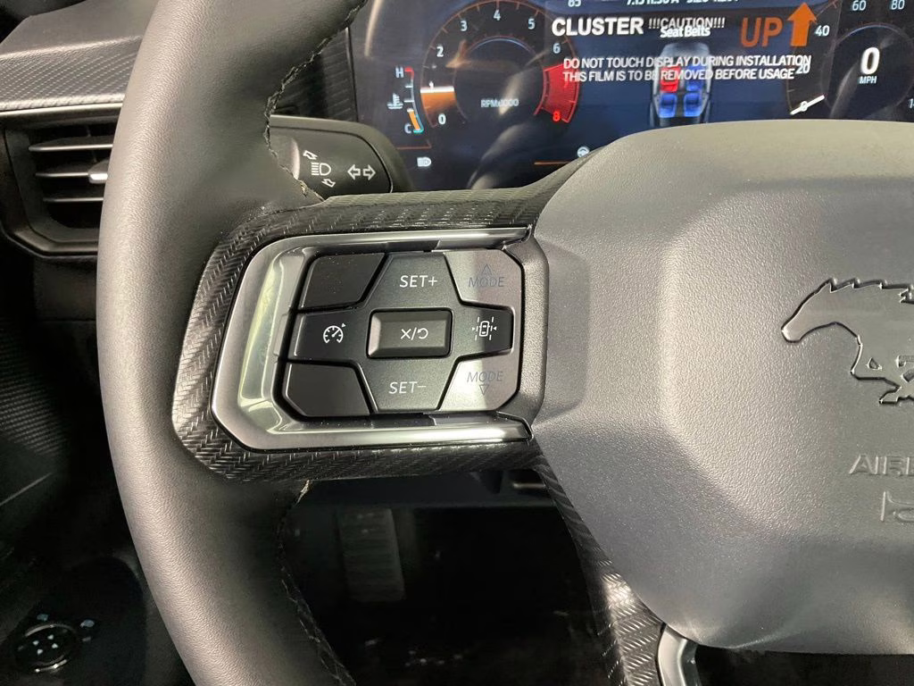 2026 Oxford White Ford Mustang EcoBoost RWD Coupe