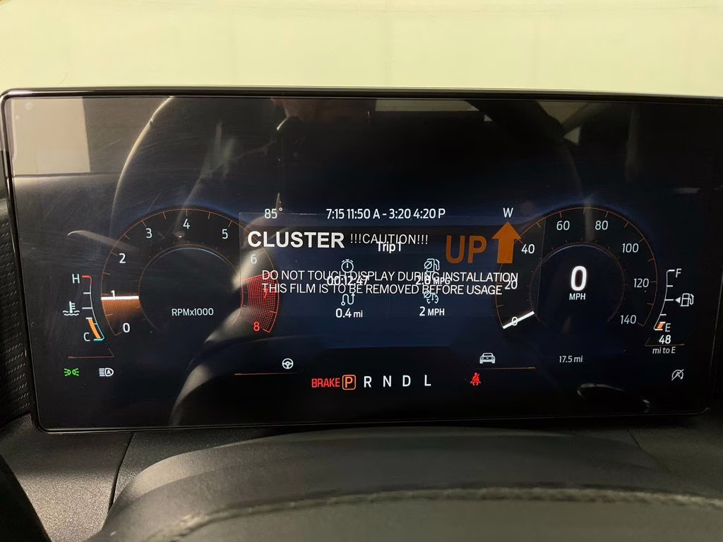 2026 Oxford White Ford Mustang EcoBoost RWD Coupe