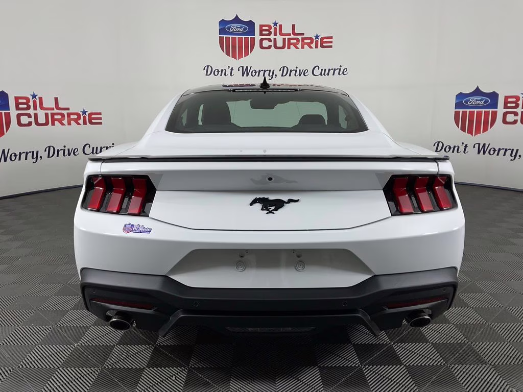 2026 Oxford White Ford Mustang EcoBoost RWD Coupe
