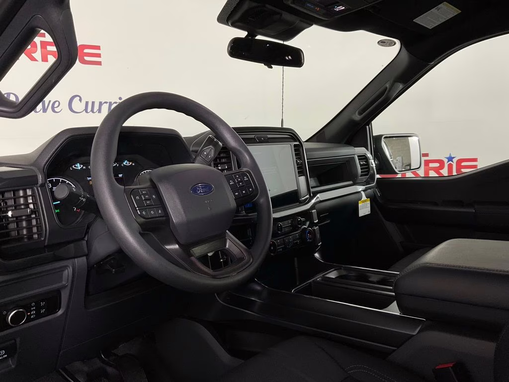 2026 Black Metallic Ford F-150 STX 4X4 Truck