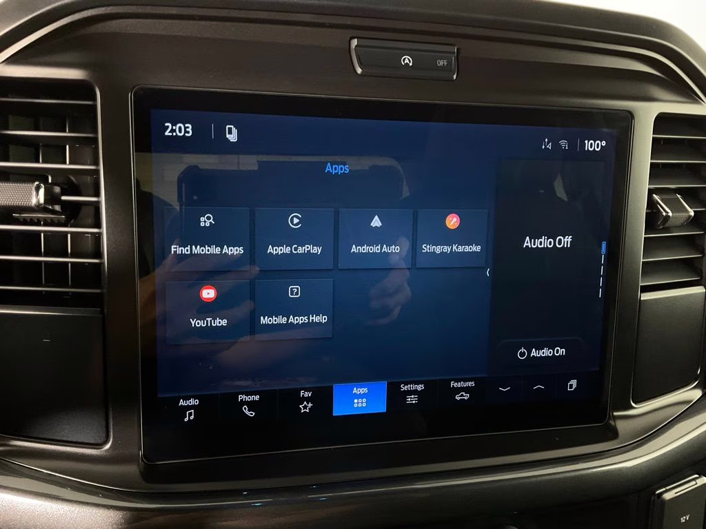 2026 Black Metallic Ford F-150 STX 4X4 Truck