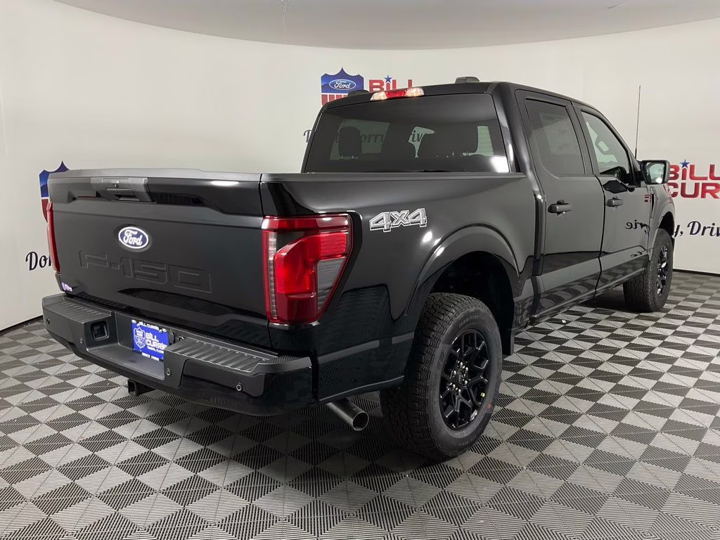 2026 Black Metallic Ford F-150 STX 4X4 Truck