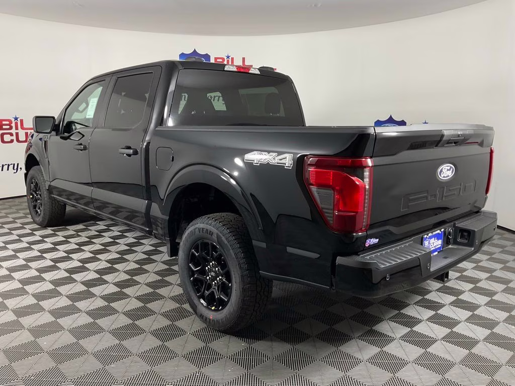 2026 Black Metallic Ford F-150 STX 4X4 Truck