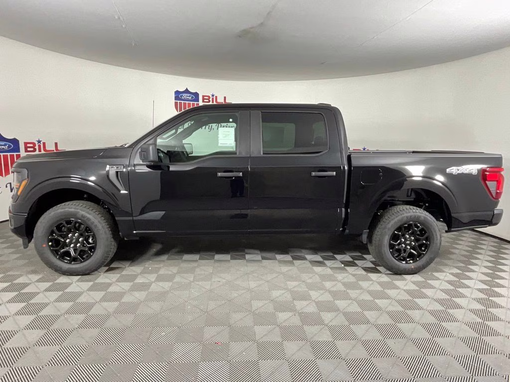 2026 Black Metallic Ford F-150 STX 4X4 Truck