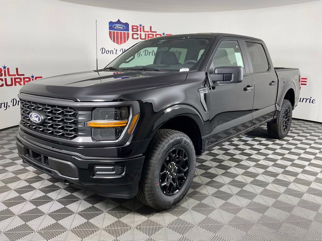 2026 Black Metallic Ford F-150 STX 4X4 Truck