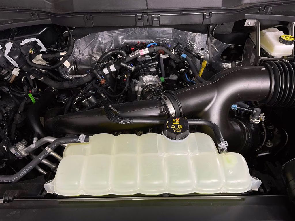 2026 Black Metallic Ford F-150 STX 4X4 Truck