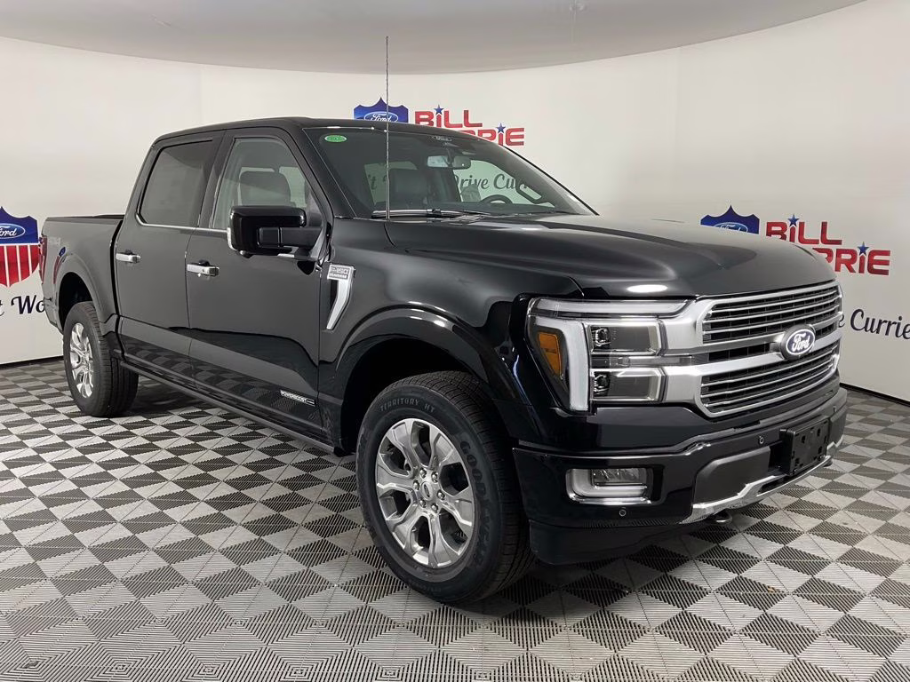 2026 Black Metallic Ford F-150 Platinum 4X4 Truck