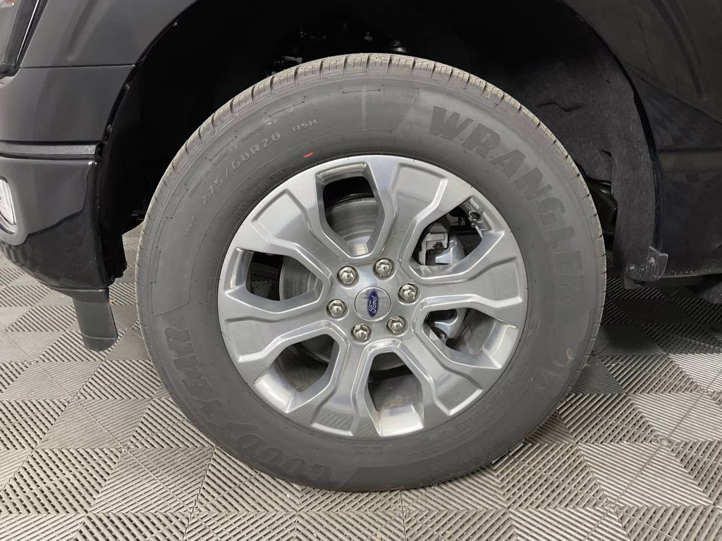 2026 Black Metallic Ford F-150 Platinum 4X4 Truck