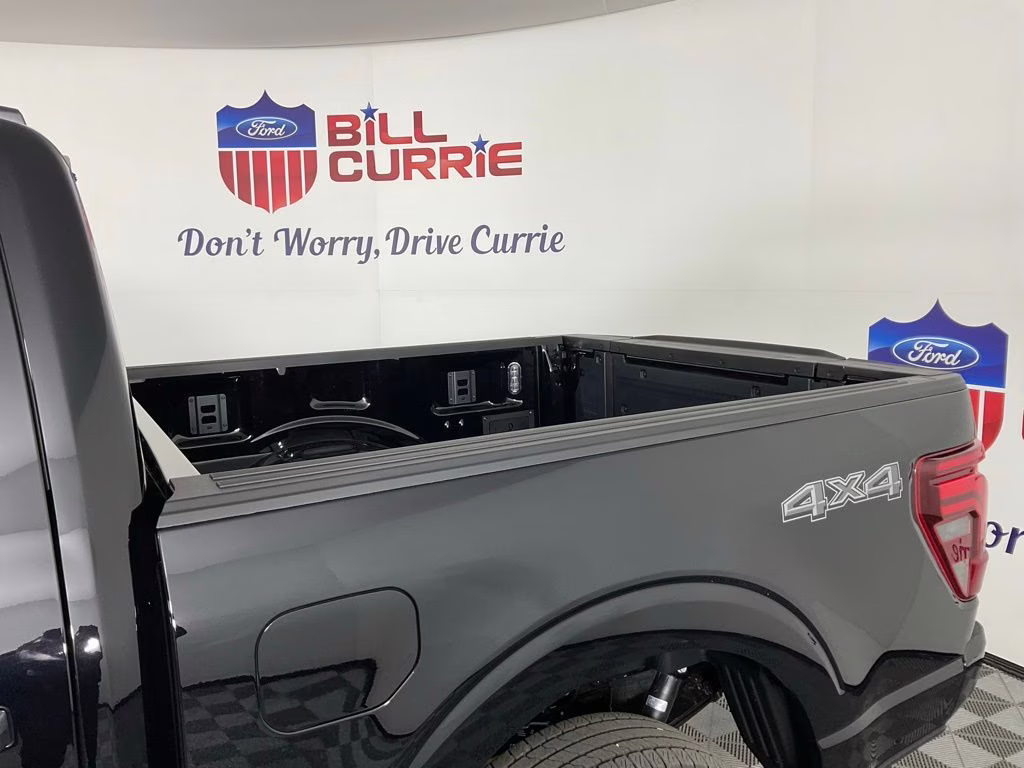 2026 Black Metallic Ford F-150 Platinum 4X4 Truck