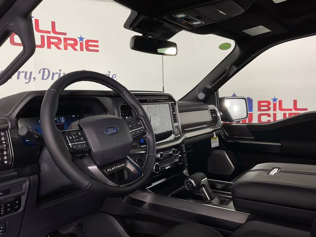 2026 Black Metallic Ford F-150 Platinum 4X4 Truck