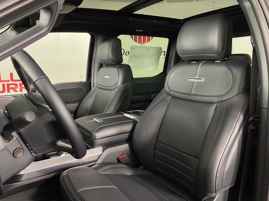 2026 Black Metallic Ford F-150 Platinum 4X4 Truck