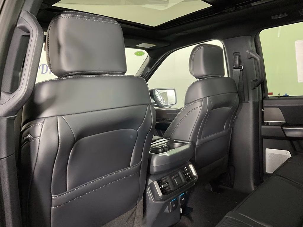 2026 Black Metallic Ford F-150 Platinum 4X4 Truck