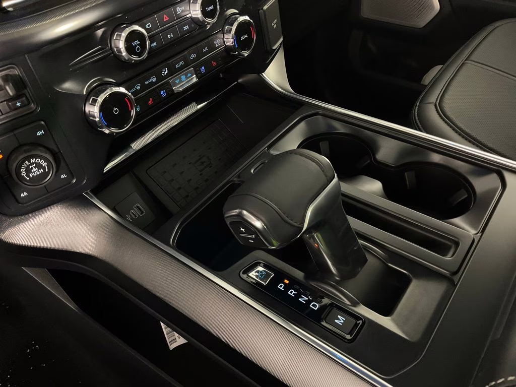 2026 Black Metallic Ford F-150 Platinum 4X4 Truck