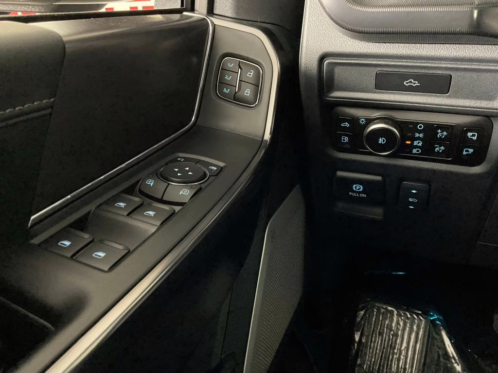 2026 Black Metallic Ford F-150 Platinum 4X4 Truck