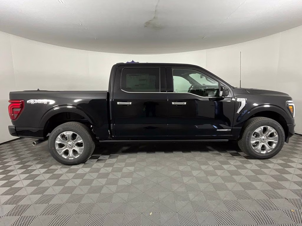 2026 Black Metallic Ford F-150 Platinum 4X4 Truck