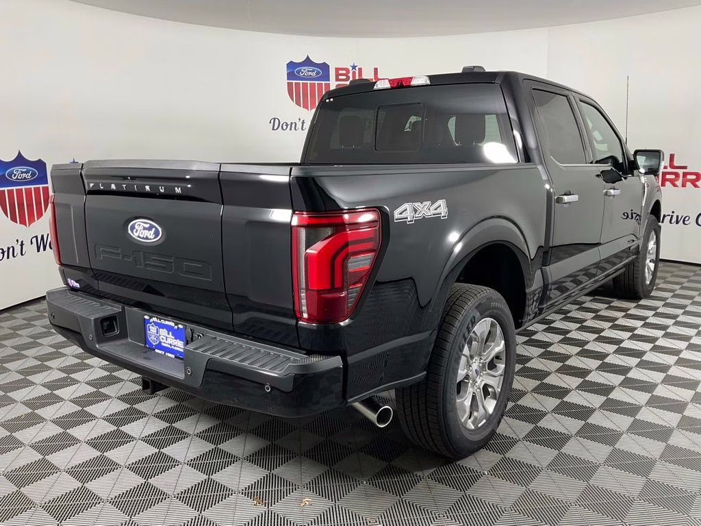 2026 Black Metallic Ford F-150 Platinum 4X4 Truck