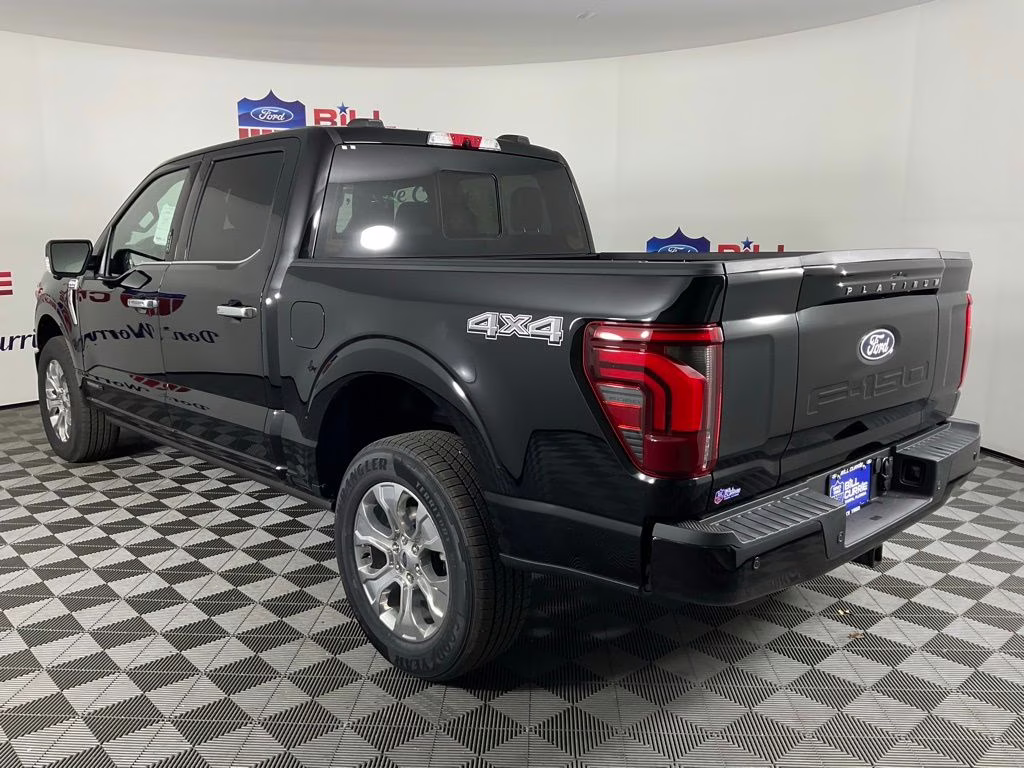 2026 Black Metallic Ford F-150 Platinum 4X4 Truck