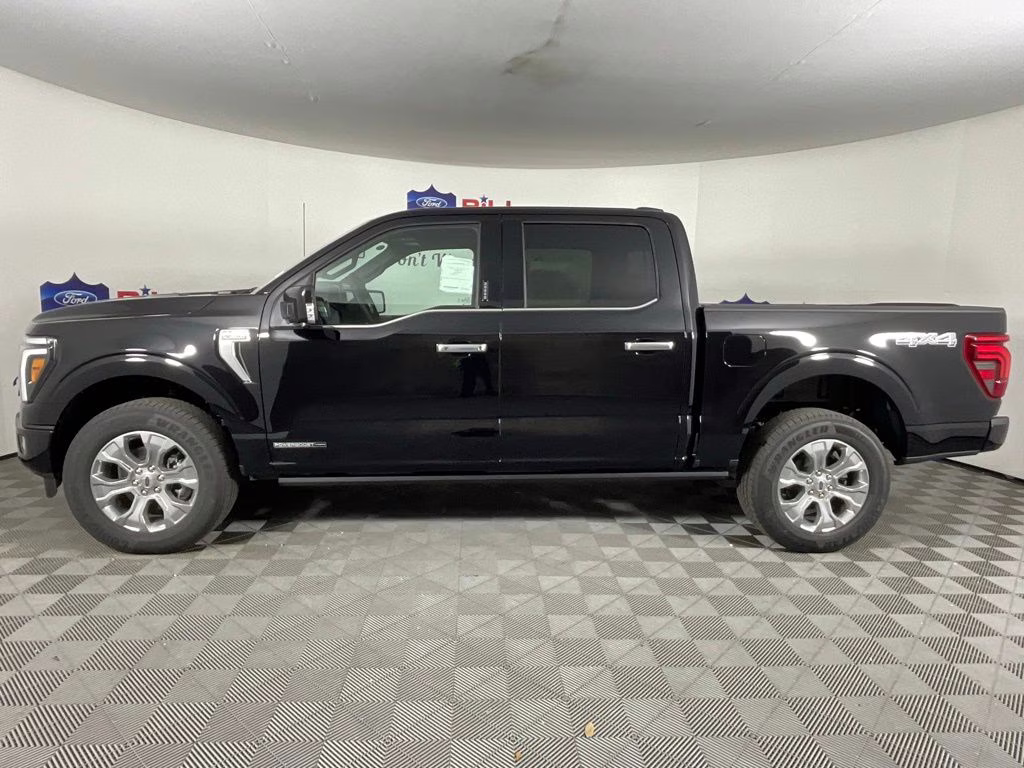2026 Black Metallic Ford F-150 Platinum 4X4 Truck