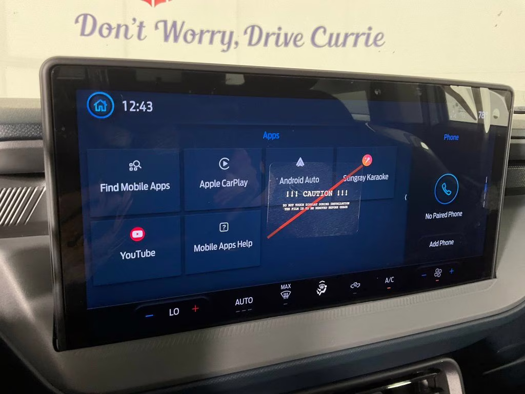 2026 Gray Metallic Ford Maverick XL FWD Truck