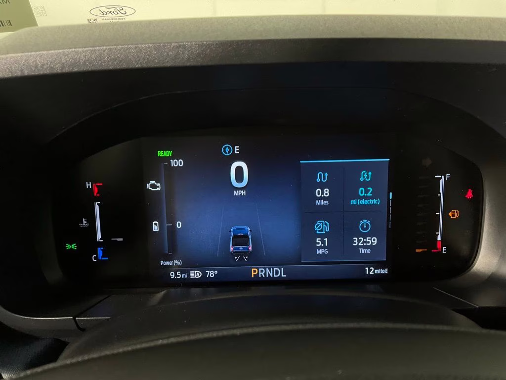 2026 Gray Metallic Ford Maverick XL FWD Truck