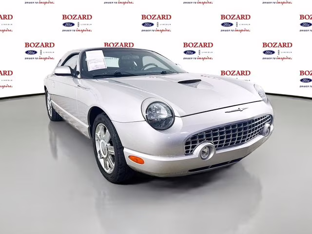 2005 Silver Ford Thunderbird Base RWD Convertible