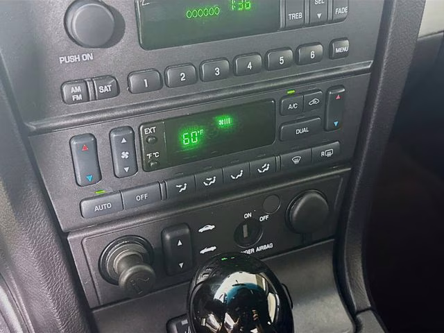 2005 Silver Ford Thunderbird Base RWD Convertible