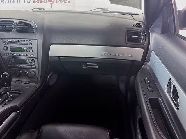 2005 Silver Ford Thunderbird Base RWD Convertible