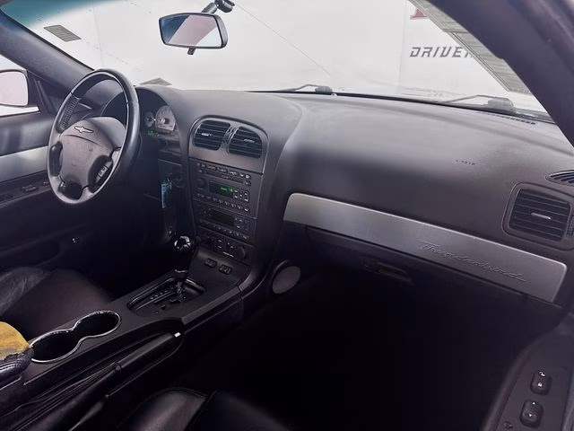 2005 Silver Ford Thunderbird Base RWD Convertible