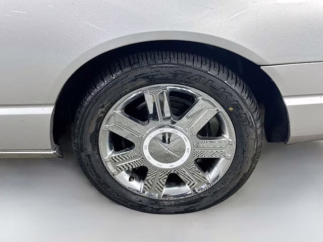 2005 Silver Ford Thunderbird Base RWD Convertible