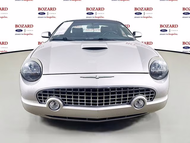 2005 Silver Ford Thunderbird Base RWD Convertible