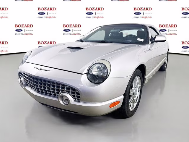 2005 Silver Ford Thunderbird Base RWD Convertible