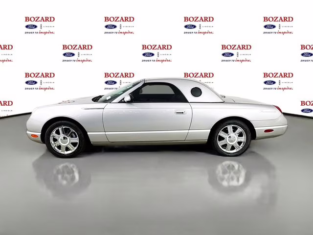 2005 Silver Ford Thunderbird Base RWD Convertible