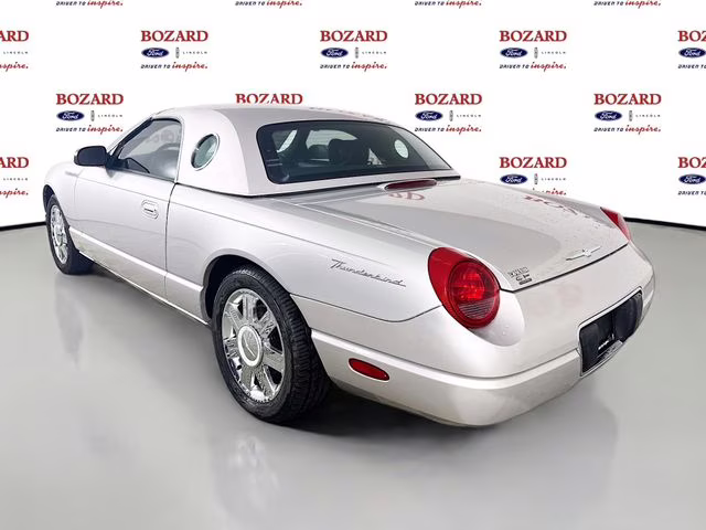 2005 Silver Ford Thunderbird Base RWD Convertible