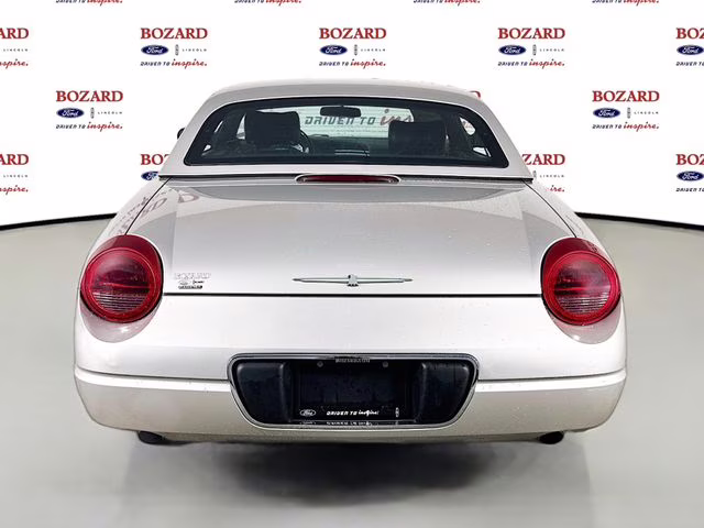 2005 Silver Ford Thunderbird Base RWD Convertible