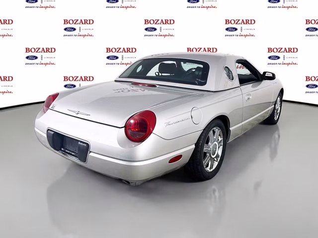 2005 Silver Ford Thunderbird Base RWD Convertible