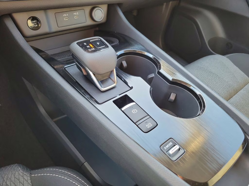 2026 Boulder Gray Nissan Rogue SV FWD SUV