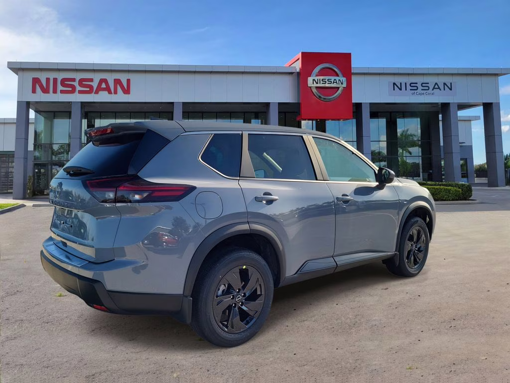 2026 Boulder Gray Nissan Rogue SV FWD SUV