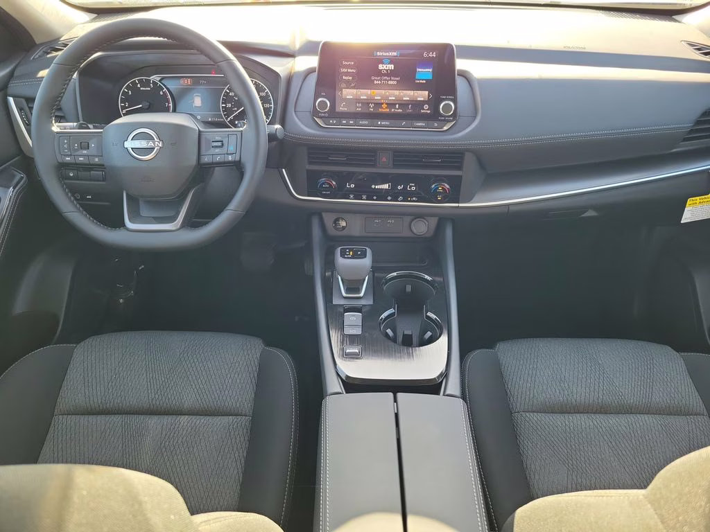 2026 Boulder Gray Nissan Rogue SV FWD SUV