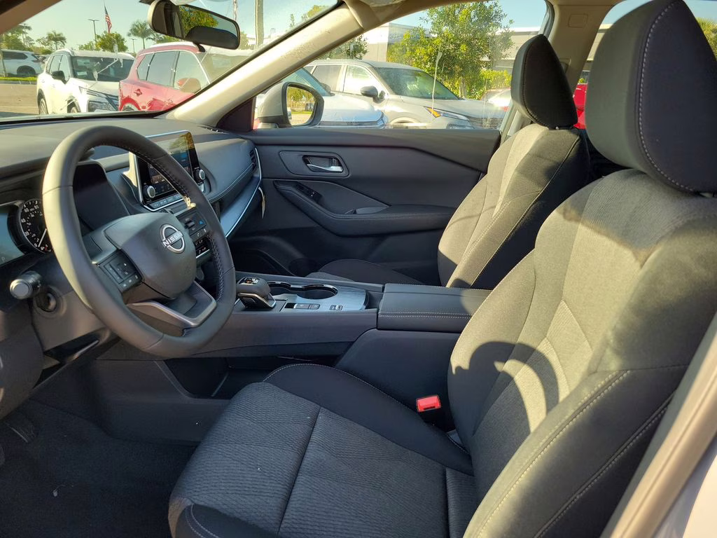 2026 Boulder Gray Nissan Rogue SV FWD SUV