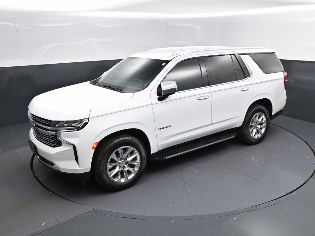 2023 Summit White Chevrolet Tahoe Premier 4X4 SUV